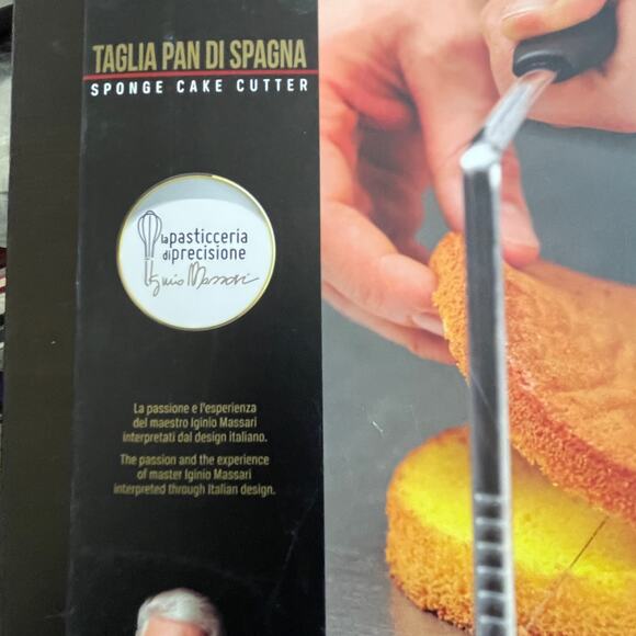 Taglia Pan Di Spagna Sponge Cake Cutter of Master Iginio Massari - Picture 2 of 4